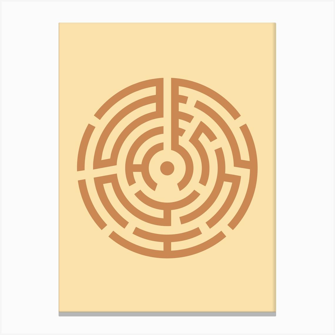 Amaze Canvas Print by Finndustry