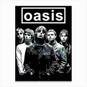 アート・デザイン・音楽 Oasis Brothers Oasis band music Art Print by music soul - Fy