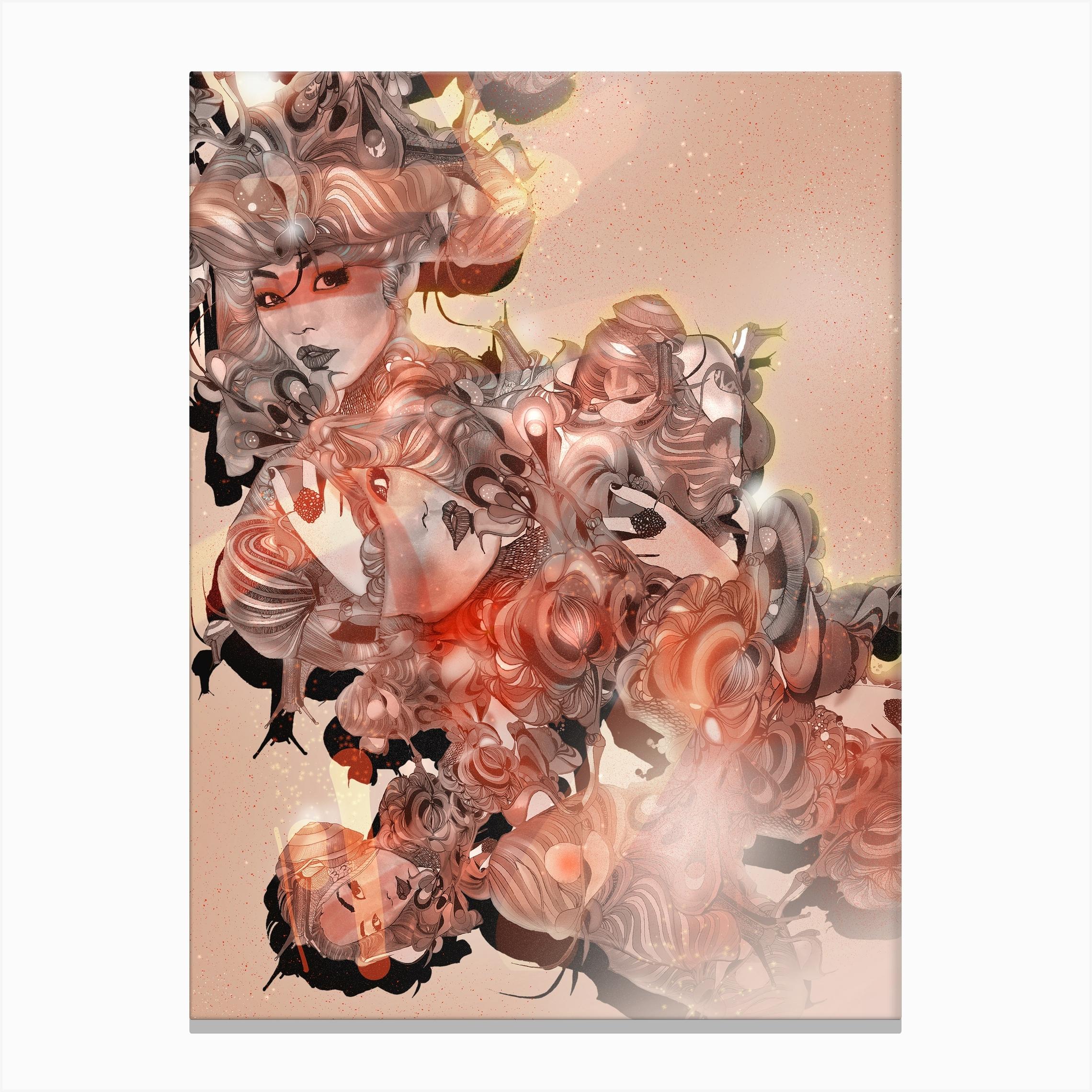 Mango Insight Canvas Print by Giulio Iurissevich