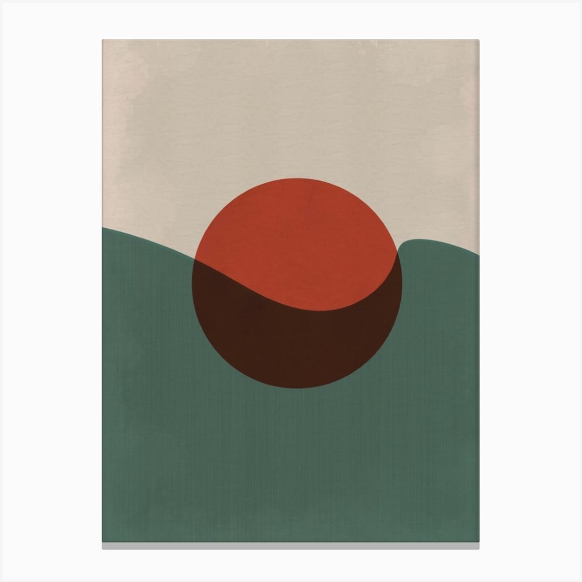 'Sunrise' Canvas Print by Urban Wall Arts