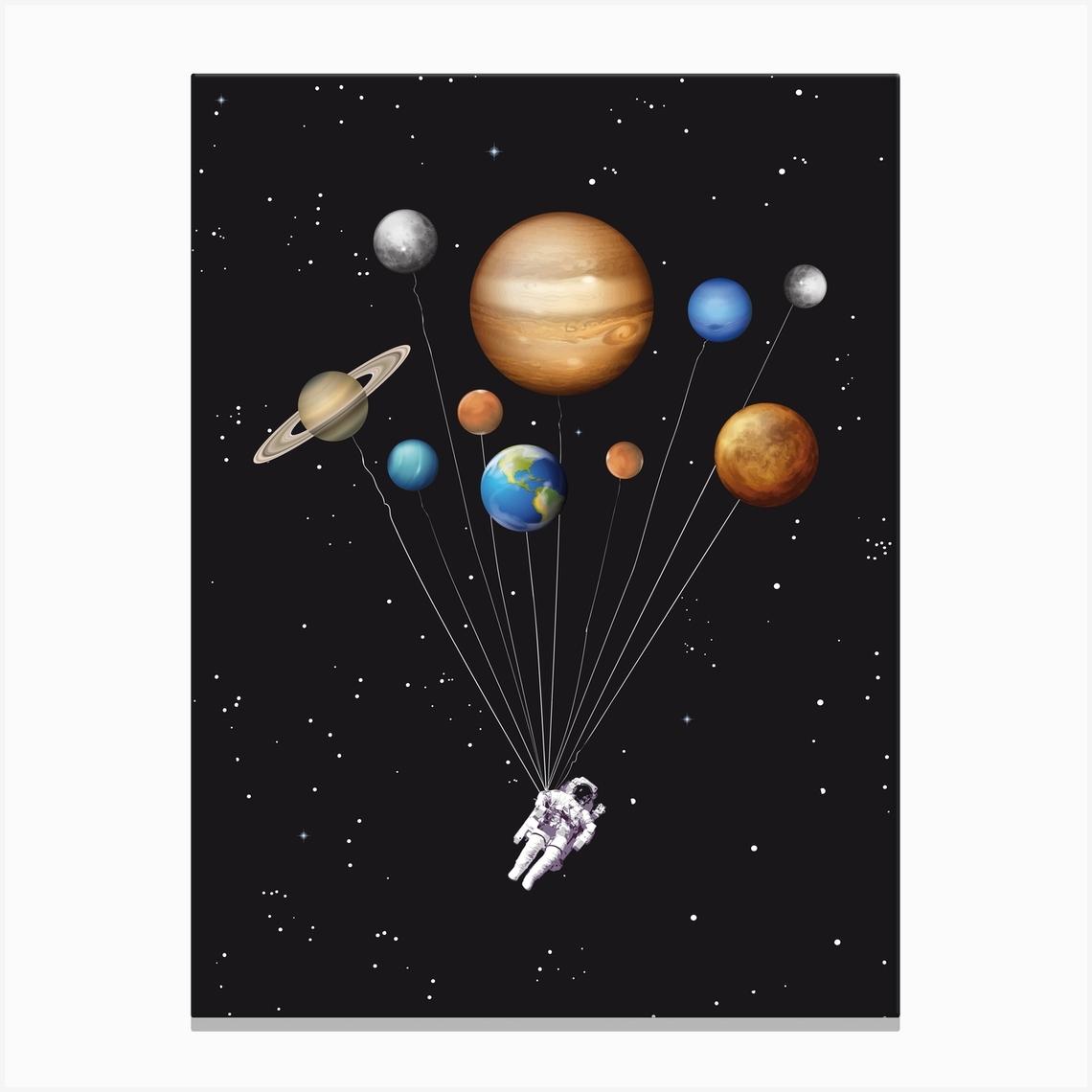 Space Traveller Lienzo