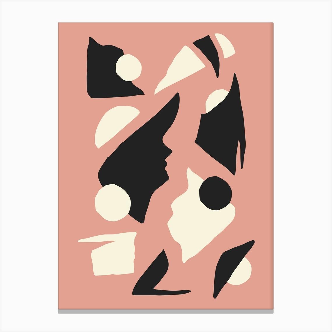 Cracks Are Showing Canvas Print by Sean Thomas Bell
