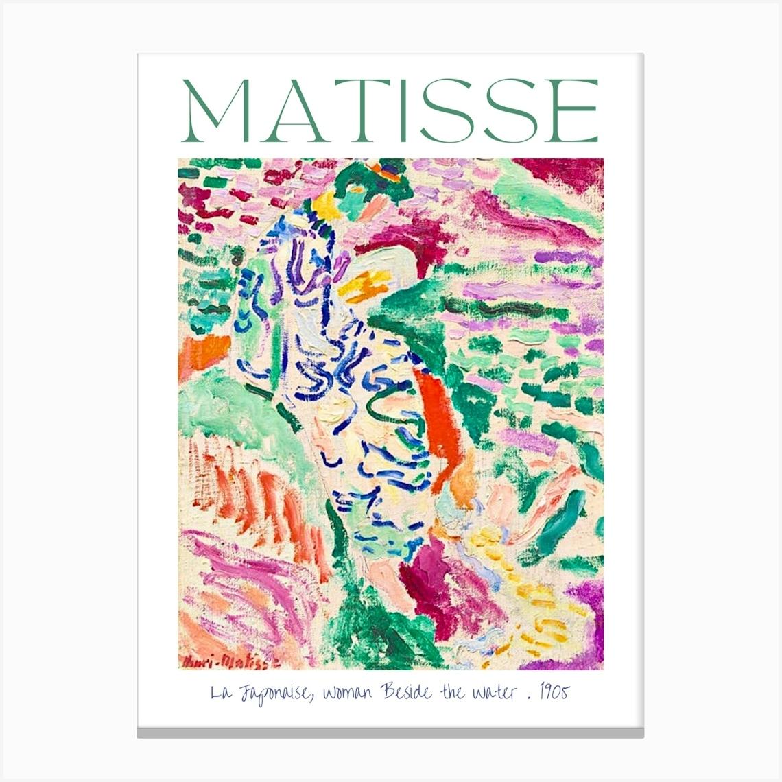 Henri Matisse、JEUNE FEMME、海外版超希少レゾネ、新品額付 Henri Matisse: A Retrospective | アンリ・マティス | nostos