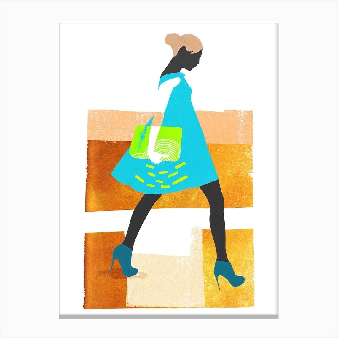 Celine Canvas Print by Jessie Ford