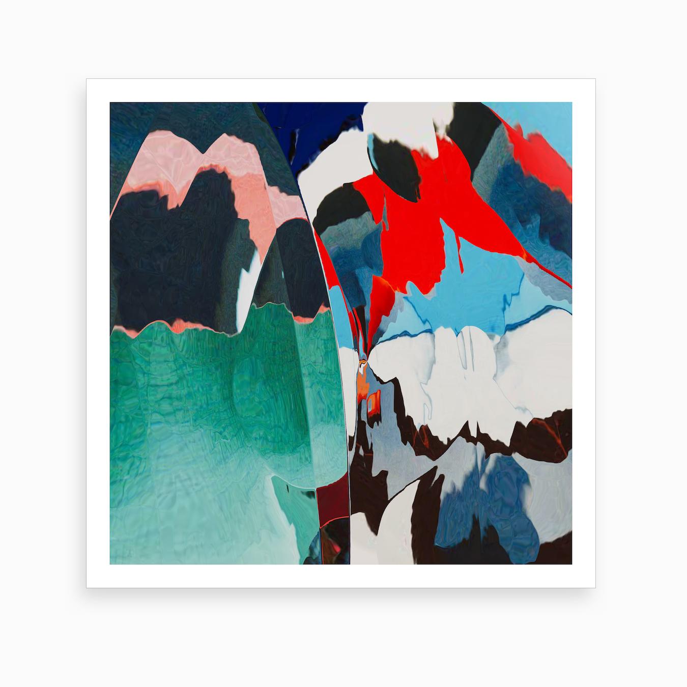 Just Flip it Around Art Print by GoStijn