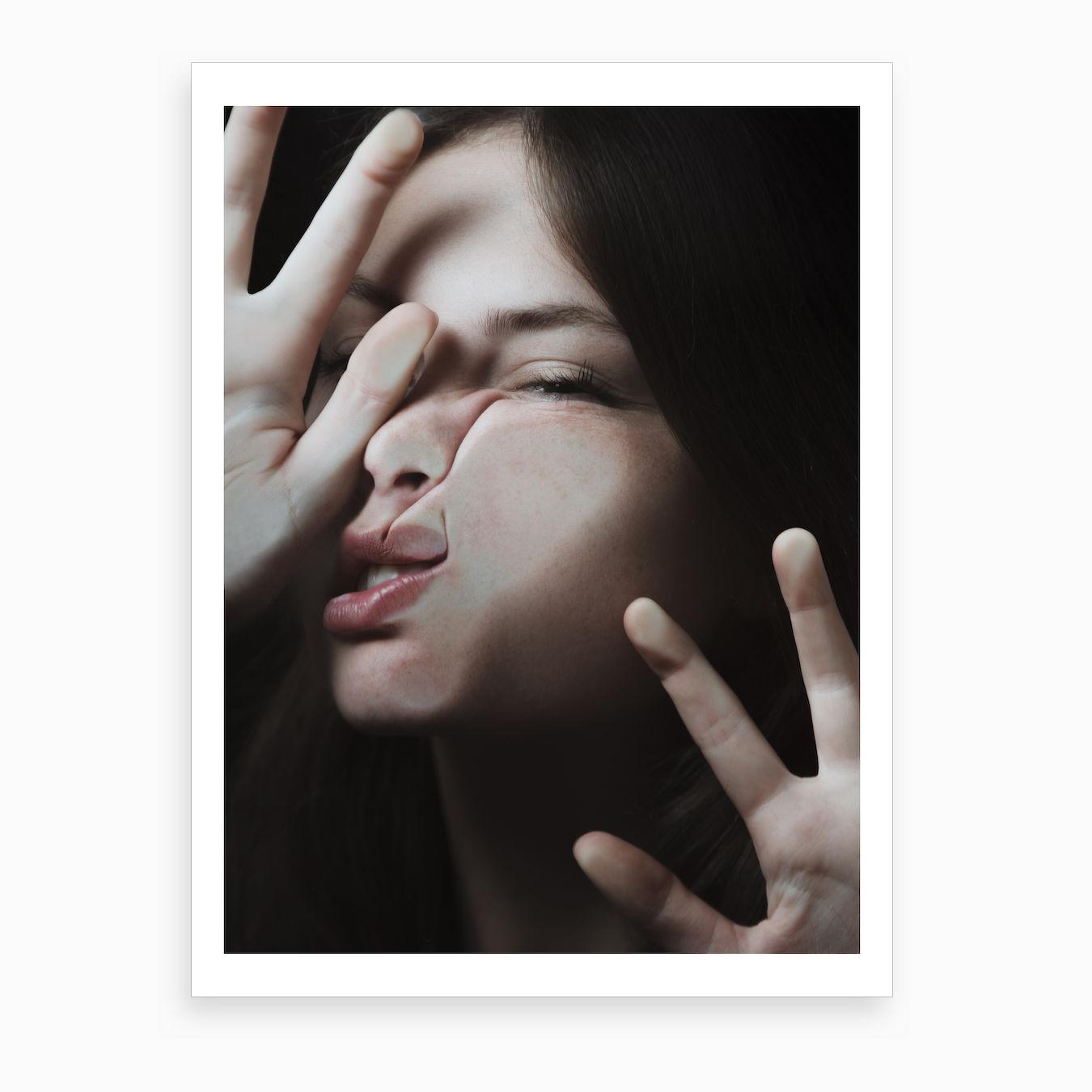 Esta Pantalla Nos Conecta Y Nos Separa Art Print by Ibai Acevedo