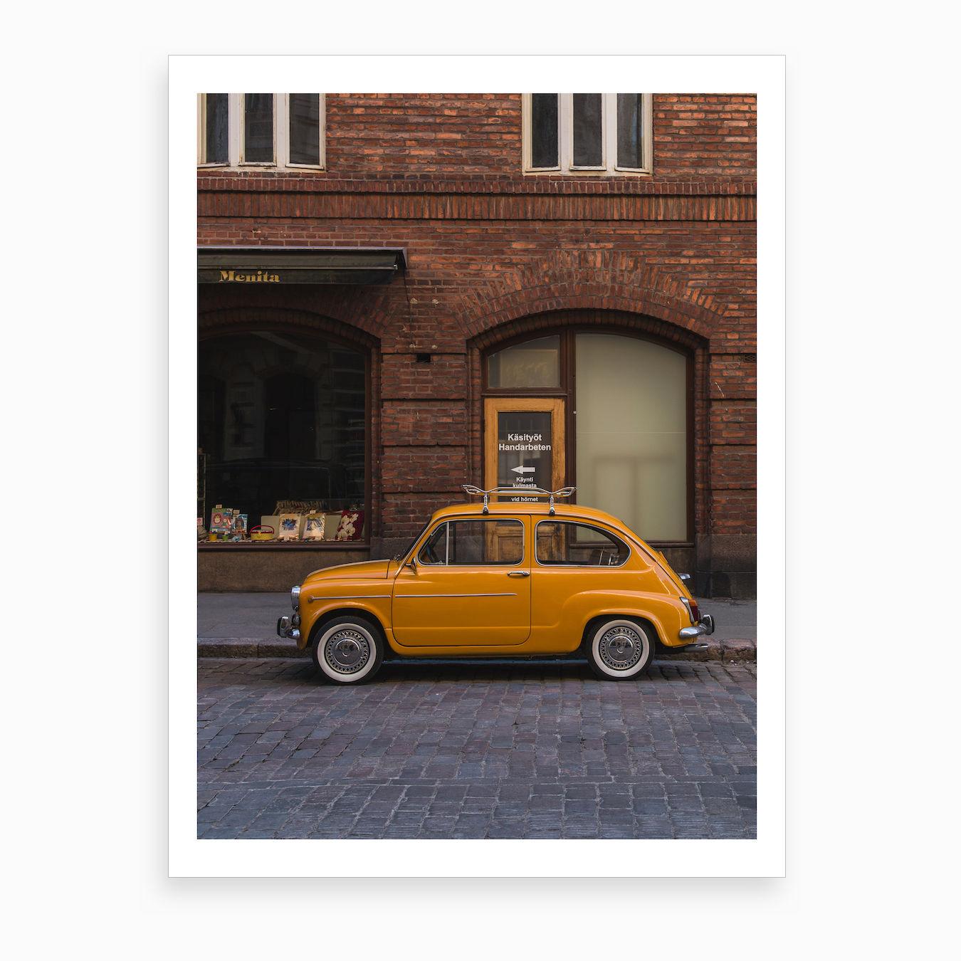 Cinquecento Art Print by Art Lasovsky