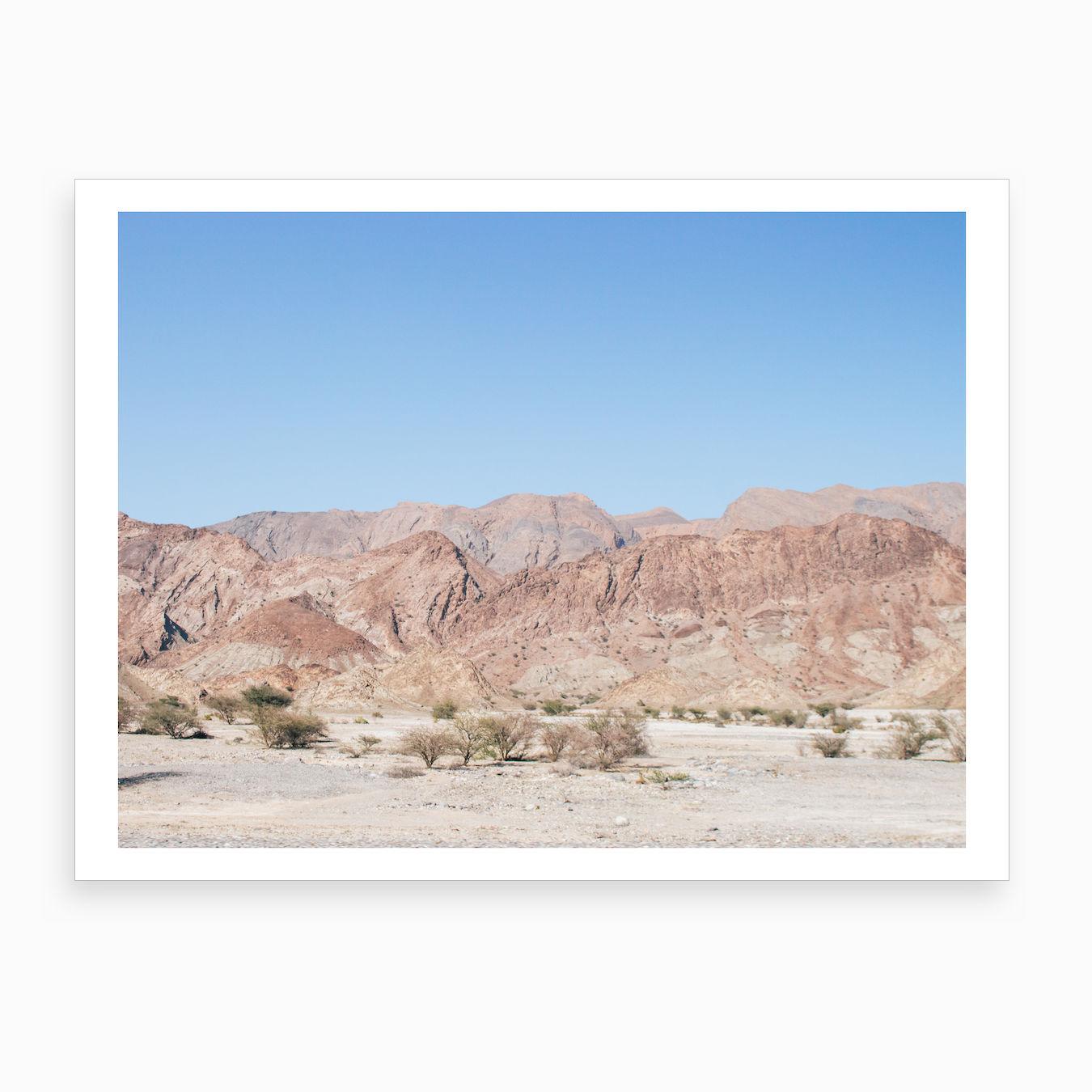 Rocky Desert 2 Art Print by Travel Art Wall Prints