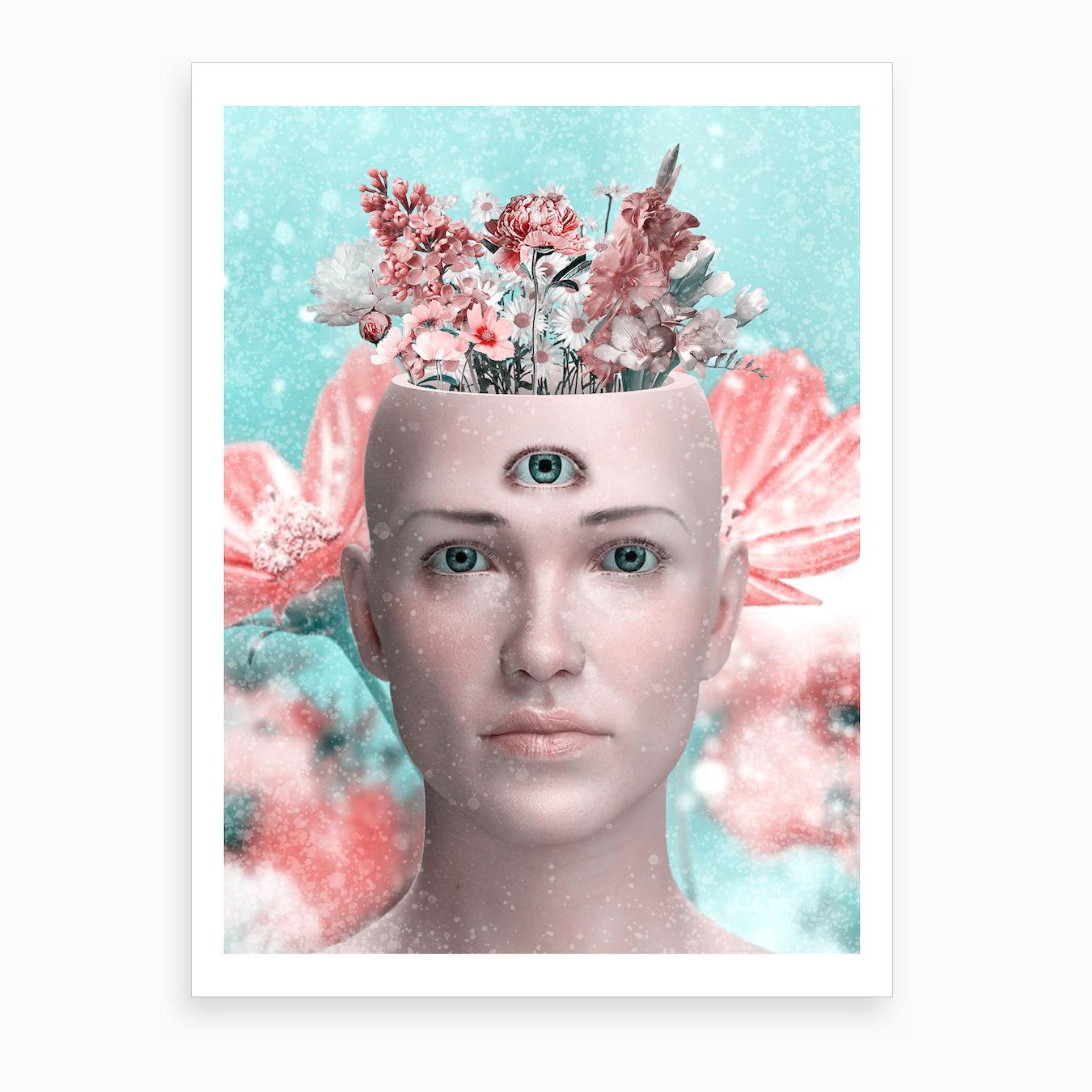 Eau De Parfum Art Print by Rosa Picnic