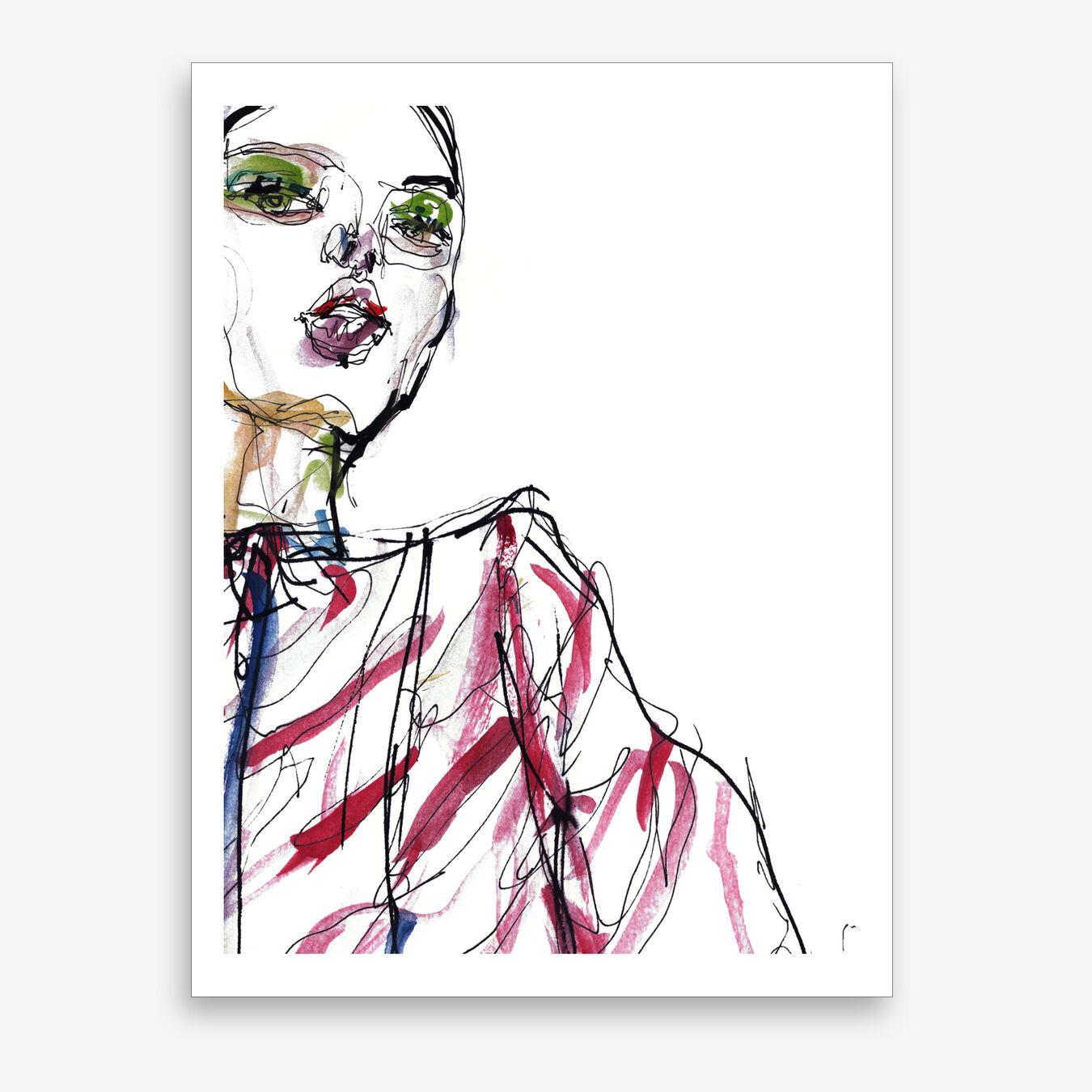 Celine Art Print by Giulio Iurissevich