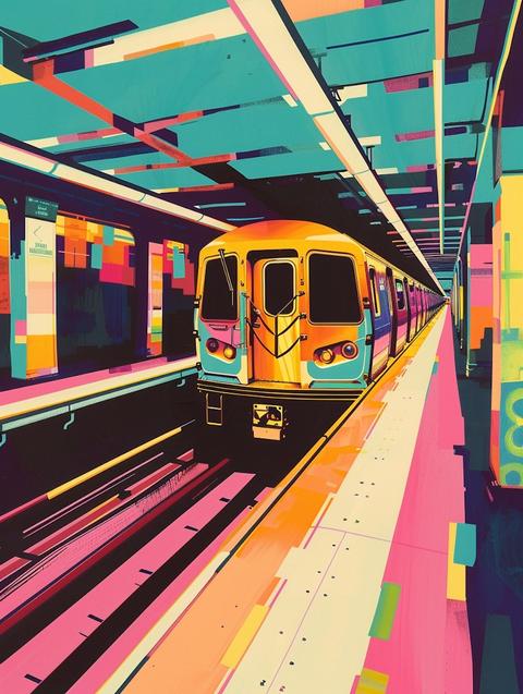 SUBWAY ART 25周年版 アート・デザイン・音楽 SUBWAY ART 25th Anniversary Edition