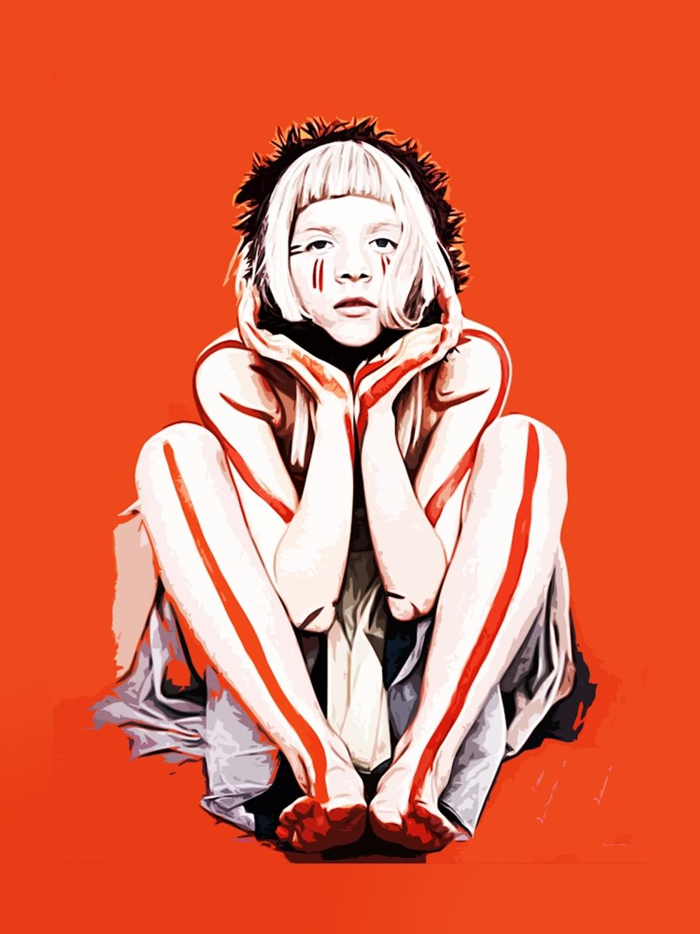 Aurora Aksnes 6 Art Print by music soul - Fy