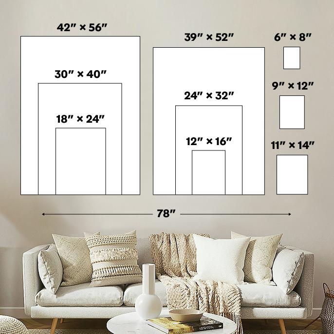 Modern Minimal Beige Japandi Style Graphic Design Line Art